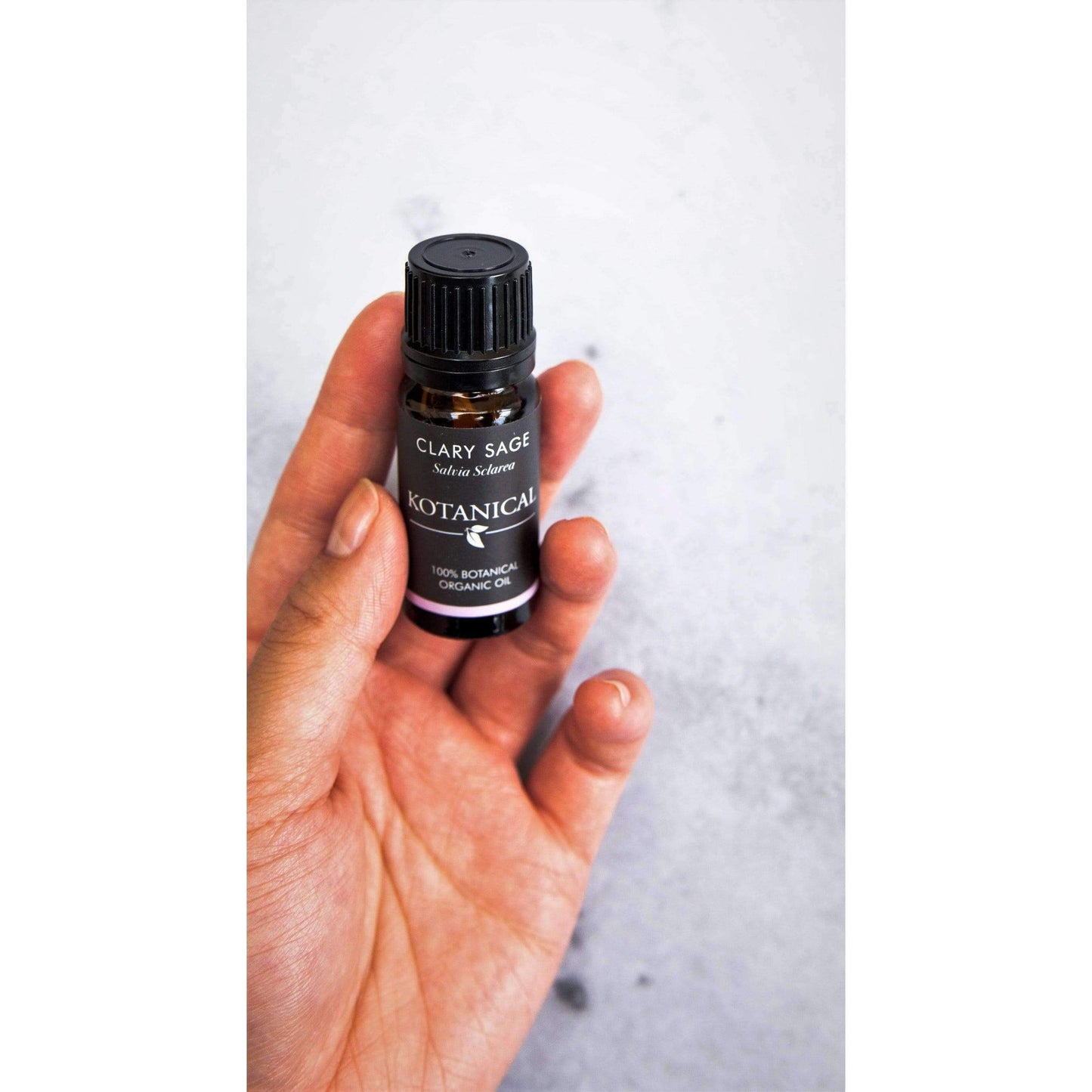 Clary Sage Essential Oil kotanical