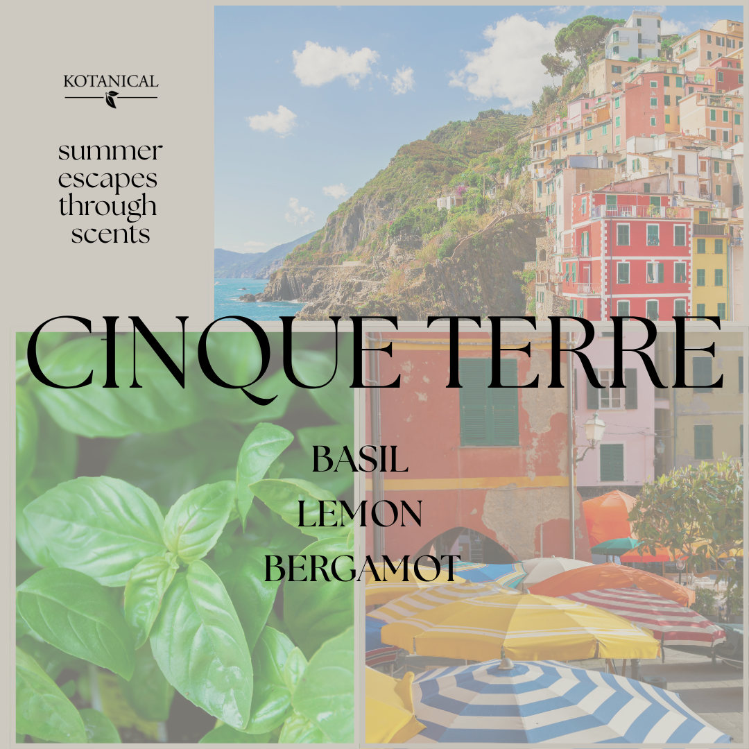 Cinque Terre Summer Escape Bundle