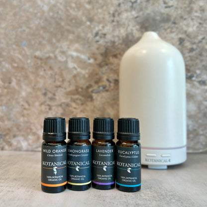 Essential Oil Diffuser Bundle