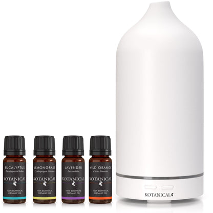 Essential Oil Diffuser Bundle