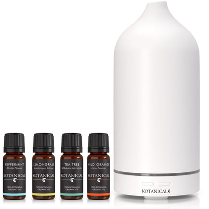 Immune Booster Diffuser Bundle - White