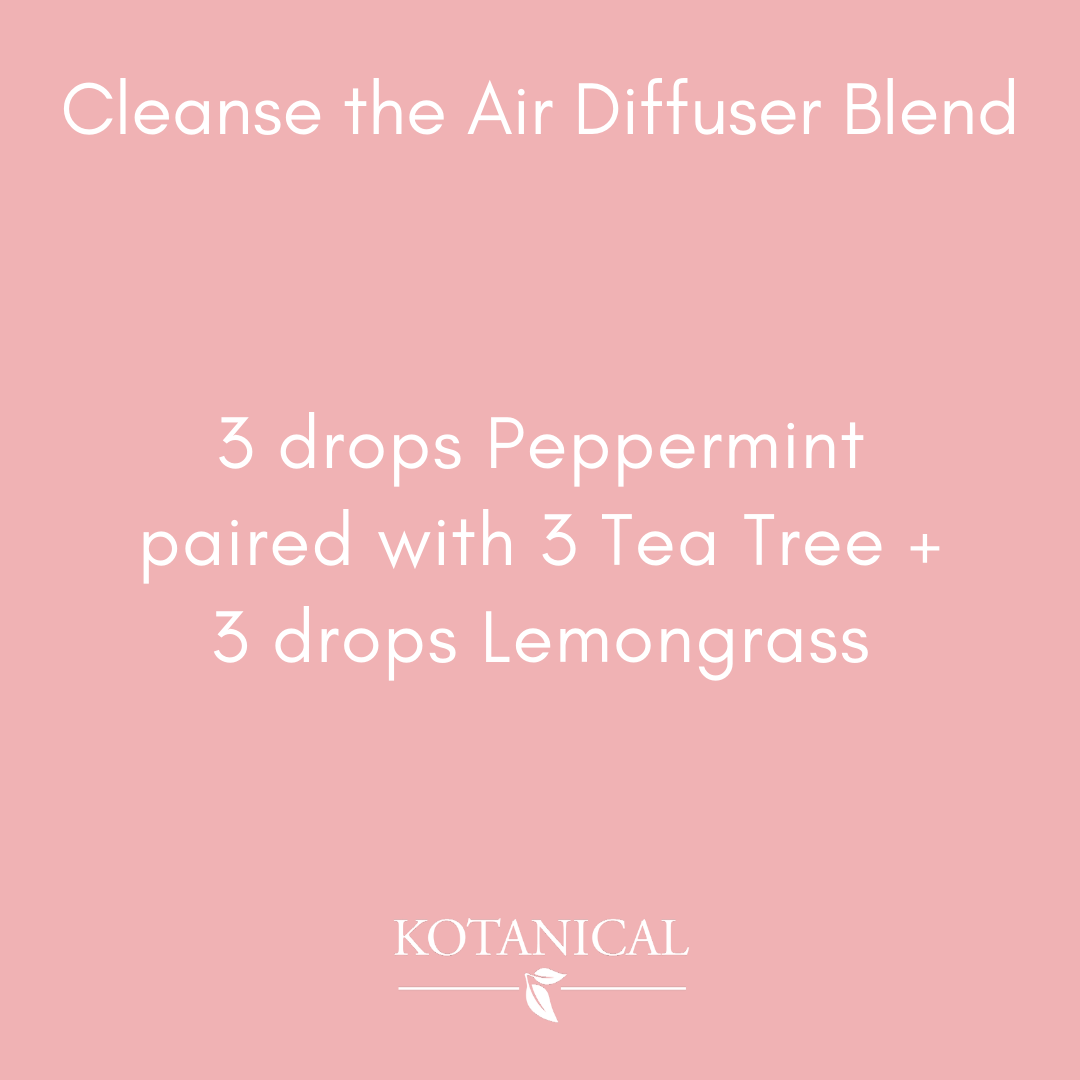 Immune Booster Diffuser Bundle - White