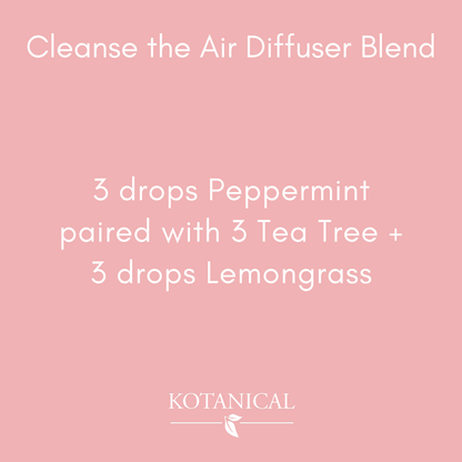 Immune Booster Diffuser Bundle - White