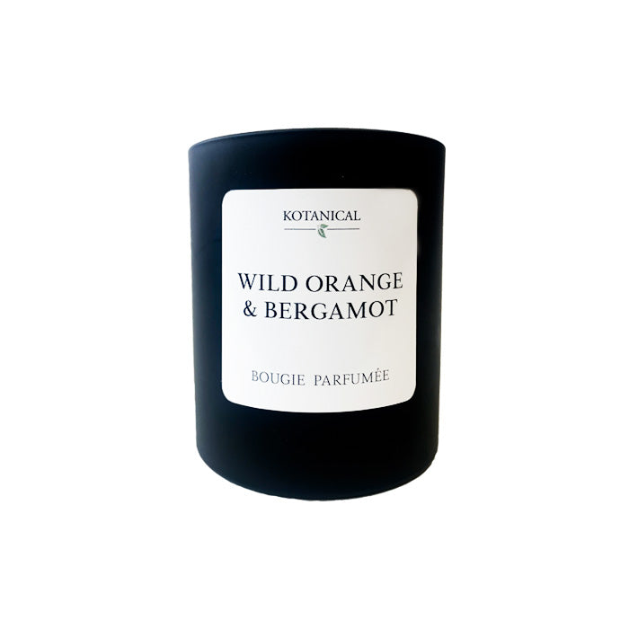 Wild Orange & Bergamot Candle