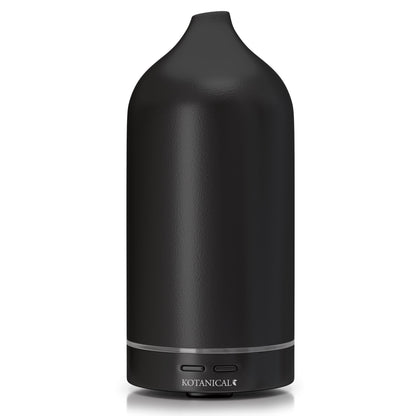 Black Stone Oil Diffuser Aromatherapy diffuser kotanical 