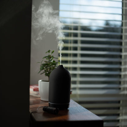 Black Stone Oil Diffuser