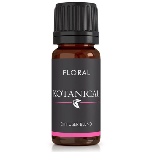 Floral Oil Diffuser Blend essential oil kotanical 