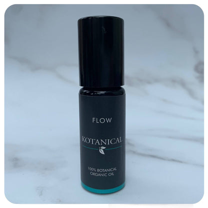 Flow Rollerball with Minty & Floral notes kotanical 