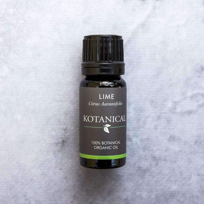 Lime Essential Oil kotanical 