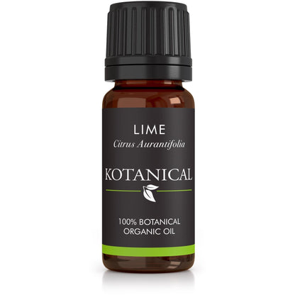 Lime Essential Oil kotanical 