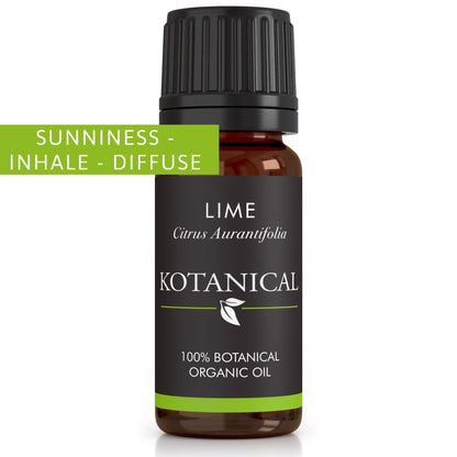 Lime Essential Oil kotanical 