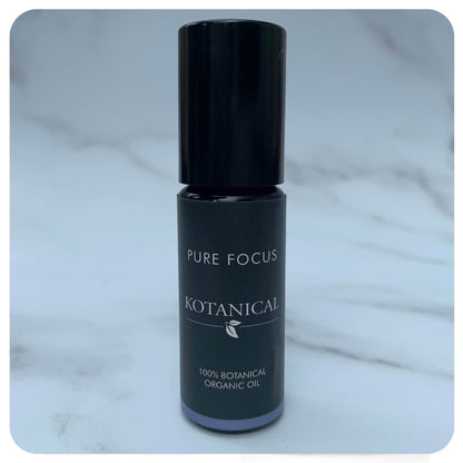 Pure focus Rollerball with Fresh & Herbal notes kotanical 