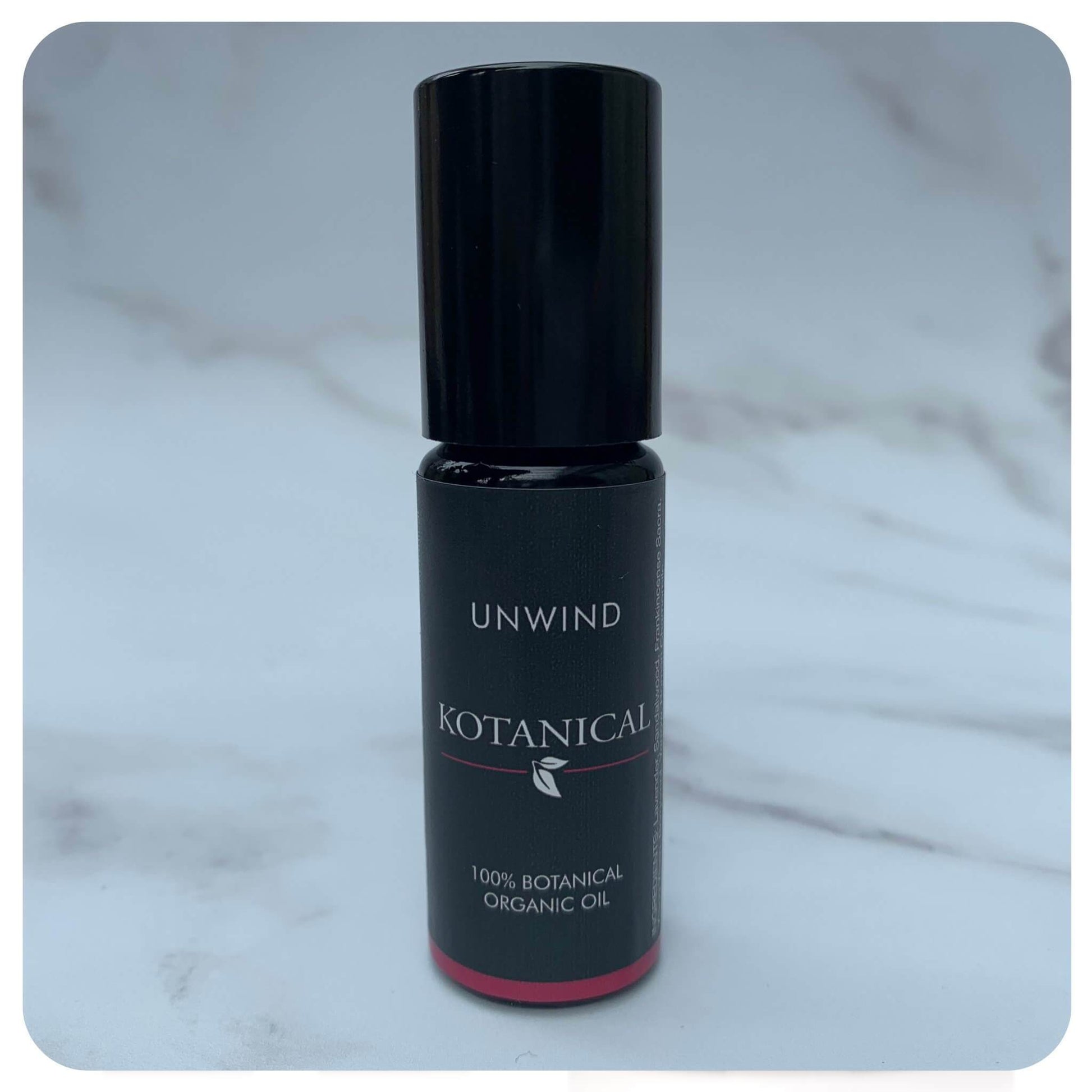 Unwind Rollerball with Floral & Sweet notes kotanical 