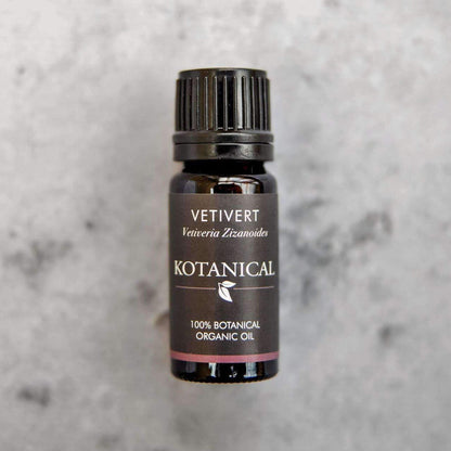 Vetivert Essential Oil kotanical 